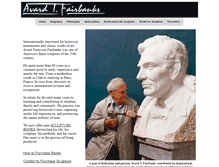Tablet Screenshot of fairbanksartbooks.com